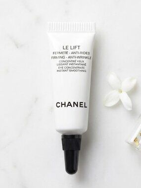 CHANEL LE LIFT EYE CONCENTRATE FIRMING ANTI-WRINKLE EYE CREAM YEUX CREME MINI